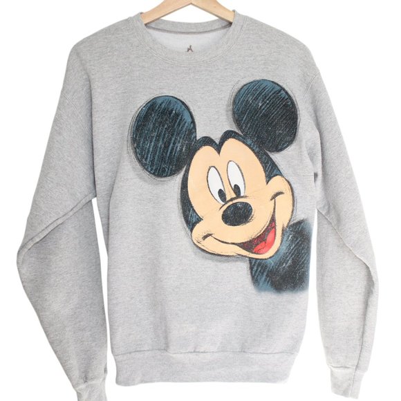 Disney Sweaters - Disneyland Mickey Mouse Back to Back Sweater Small